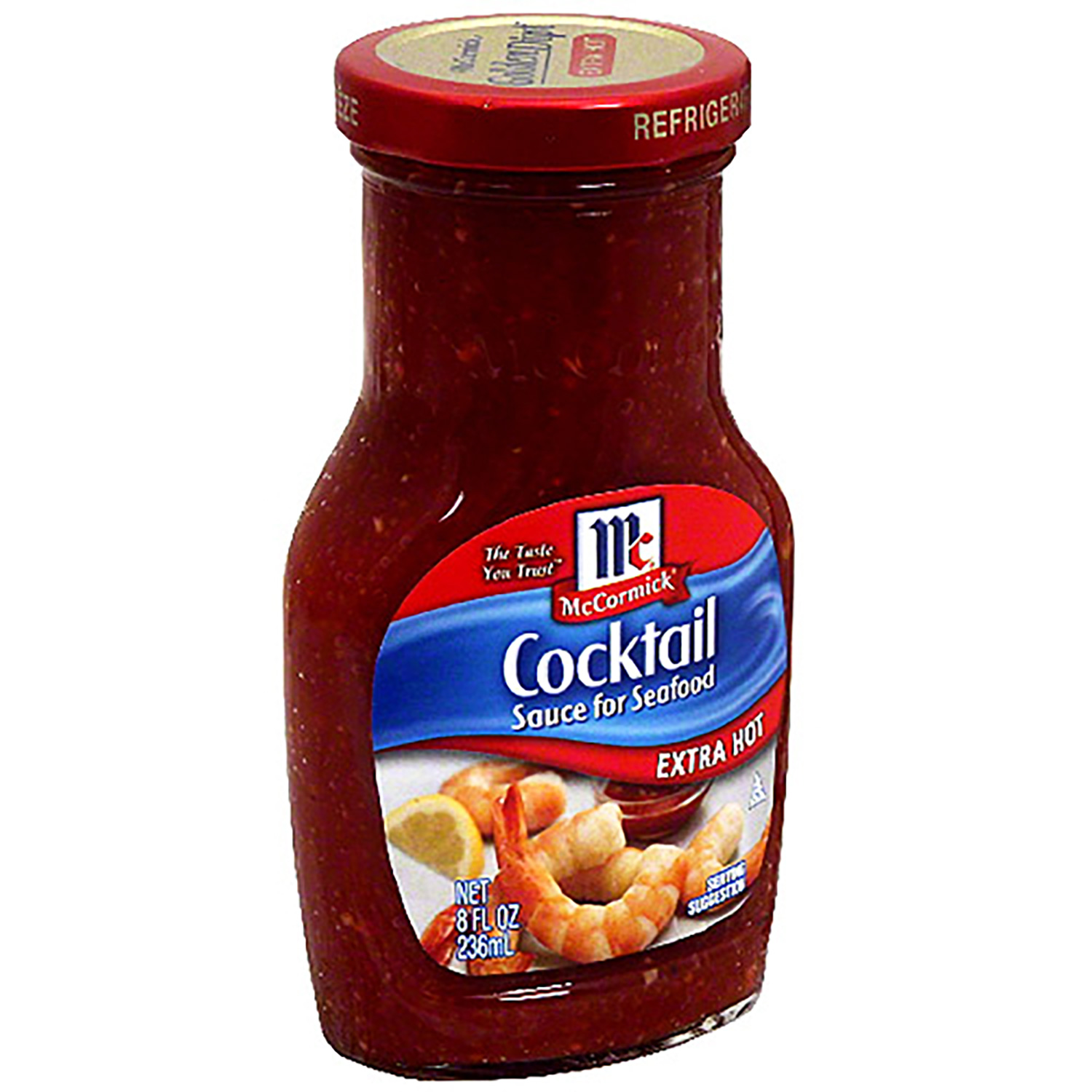 hot cocktail sauce recipe